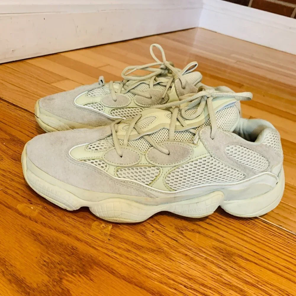 Adidas Yeezy 500 - Super Moon Yellow - Size 11.5